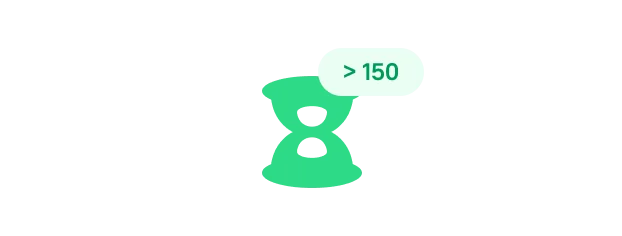 Свыше 150 часов